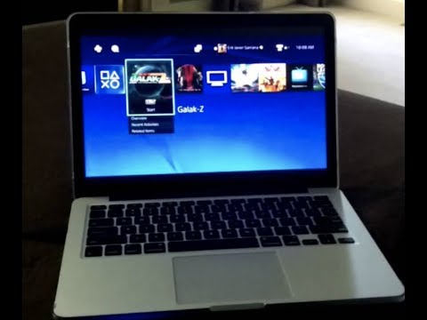 YouTube video about: Can you use a macbook as a monitor for ps4?