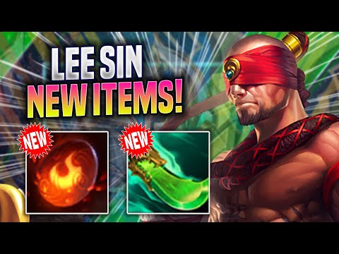 CHALLENGER TRIES LEE SIN NEW JUNGLE WITH NEW ITEMS! - Challenger Plays Lee Sin JUNGLE vs Taliyah!