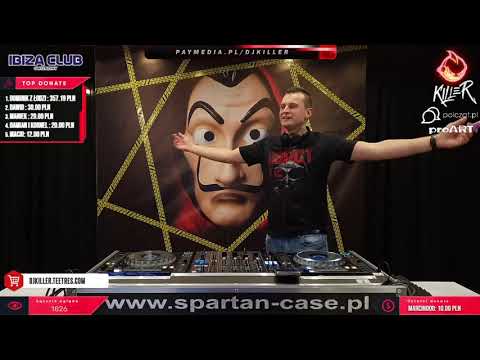 Dj Killer Live Mix - Niedzielne Granie Na Spontanie 10.10.2021