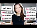 8 Verben mit „wirken“: Kennst du alle Bedeutungen? (Deutsch B2, C1)