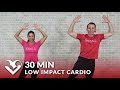 30 Minute Low Impact Cardio Workout for Beginners - 30 Min Standing Cardio with No Jumping Workout