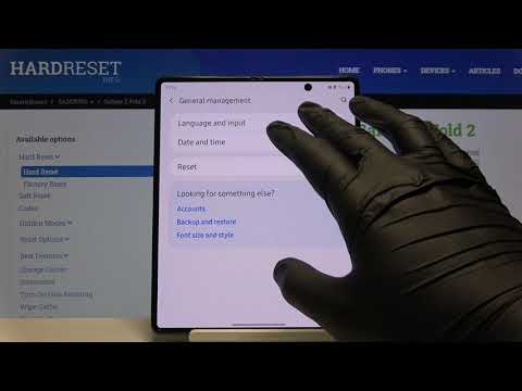 AutoCorrection on SAMSUNG Galaxy Z Fold 2 - to Enter Text Correction