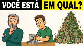 O Que Muda Quando Seu Dinheiro Começa a Crescer - 7 Níveis de Quem Investe.