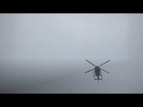 Rettungshubschrauber in Dortmund Hombruch 28.07.2019