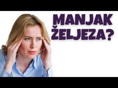 Nedostatak željeza : simptomi koje ne smijete ignorirati