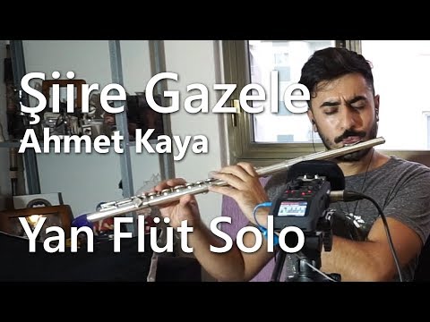 Şiire Gazele  | Yan Flüt Solo - Mustafa Tuna