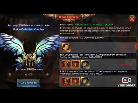 Legacy of Discord - 12am reset on 28/7/19 (Event for get new 6☆ Metamorph "Infernal Lord")