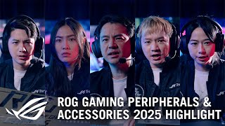  Gaming Peripherals & Accessories 2025 Highlight