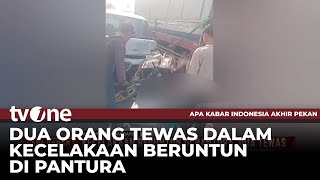 Download lagu Kecelakaan Beruntun di Karawang Menewaskan Dua Orang | AKAP mp3