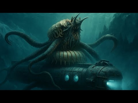 The Kraken Awakens: A Russian Submarine Battles a Sea Monster in the Depths of the Arctic