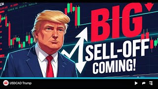 Daily Forex Analysis: Trump Fuels USDCAD Panic (21/01/2025)