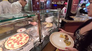 Sorrento's Pizza Food & Menus on Royal Caribbean Cruise