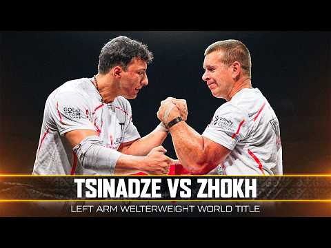 Oleg Zhokh vs Luka Tsinadze | EVW25 Full Match