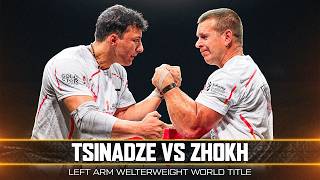 Oleg Zhokh vs Luka Tsinadze | EVW25 Full Match