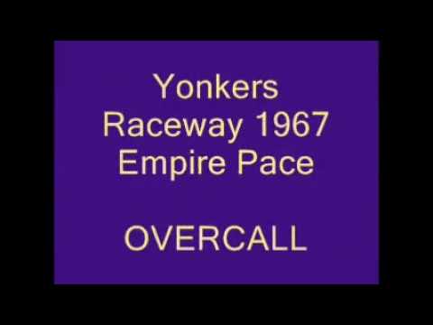 1967 Yonkers Raceway OVERCALL Empire Pace Del Insko