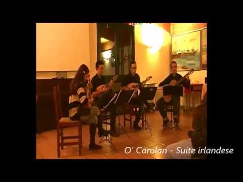 Quartetto Improvviso - Suite Irlandese (O Carolan)