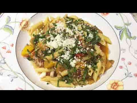 How to Make Chicken Ratatouille Pasta