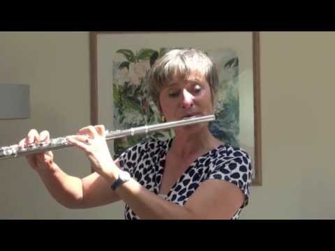 Clare Southworth talks about the Trevor James 10x student flute