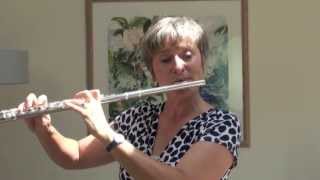 Clare Southworth talks about the Trevor James 10x student flute