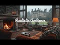 Live Cozy Scottish Castle Fireplace No Ads Ambience For Sleep Study Relaxation