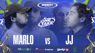 ONE TAKE 2 ✦ MARLO vs JJ