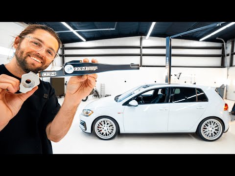 Why You Should Really Consider this GTI Mod (034 Motorsport Dogbone Mount + Insert Kit)