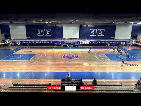 Turneul Final CN U14F: KSE Targu Secuiesc - Primo Megaball Pitesti