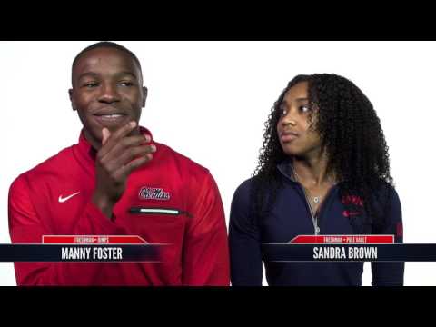 Ole Miss Indoor Track & Field: Get to Know - Random Facts