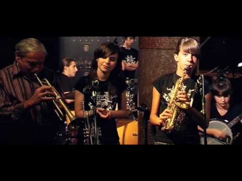 2009 some of these days   Sant Andreu Jazz Band ( Eva Fernandez , Andrea Motis )
