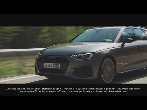 The new Audi A4 Trailer