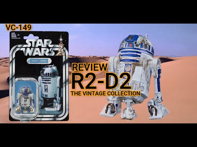 Vídeo relacionado con Star Wars R2-D2 Camiseta gráfica de estilo vintage C2 Camiseta