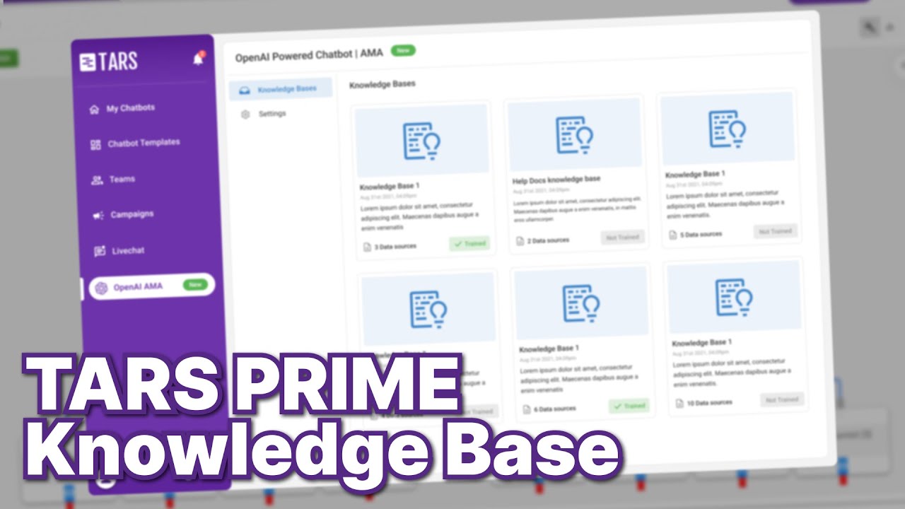 Tars Prime tutorial