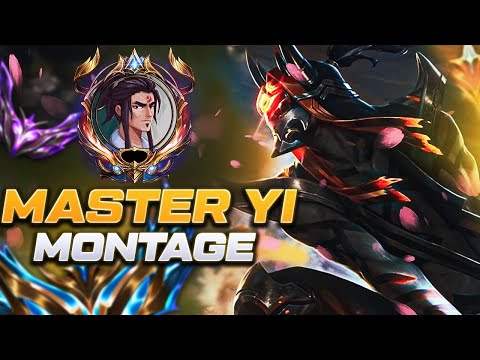 MASTER YI MONTAGE #2 THIS YI IS UNKILLABLE DEMON | Silencee
