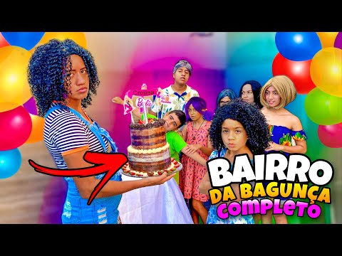 BAIRRO DA BAGUNÇA - TEMPORADA 1 (COMPLETO)