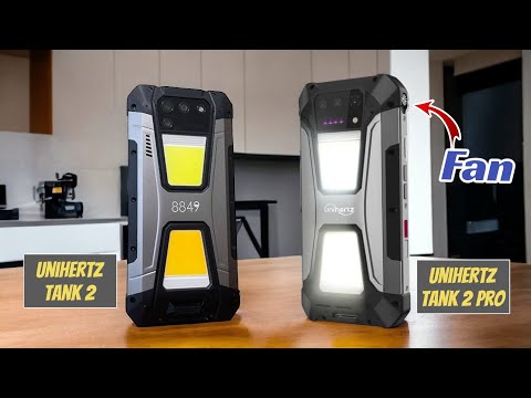 What's the difference? - UNIHERTZ 8849 TANK 2 PRO (vs) UNIHERTZ 8849 TANK | 2024 update