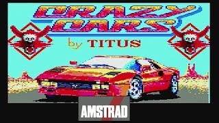 Amstrad CPC 464 Games - Crazy Cars