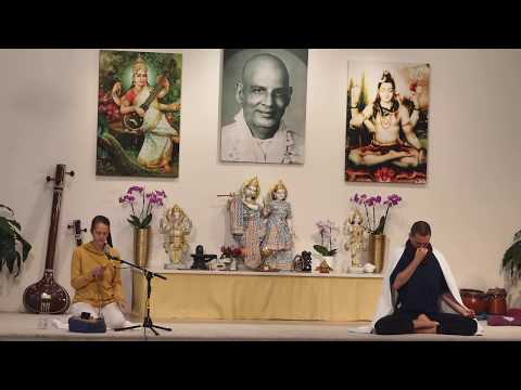 Pranayama für fortgeschrittene mit Chitra - Live 06:00 Uhr 19.05.2020