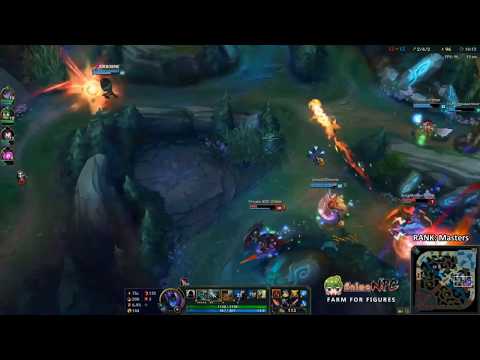 Gosu Vayne vs Draven Season 8 - Full Game