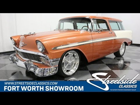 1956 Chevrolet Nomad (CC-1193296) for sale in Ft Worth, Texas