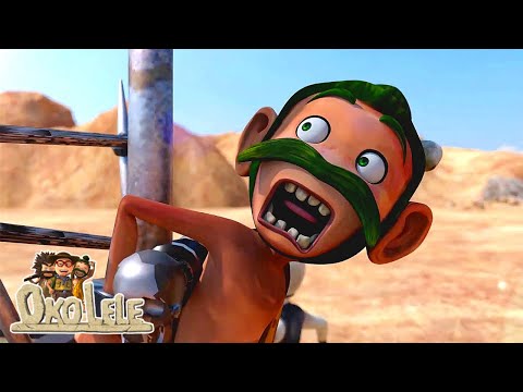 Oko Lele ⭐ एपिसोड़ 81 - समुद्र से पानी 🦕 Water From The Sea ⭐ ओको लेले CGI एनिमेटेड कॉमेडी