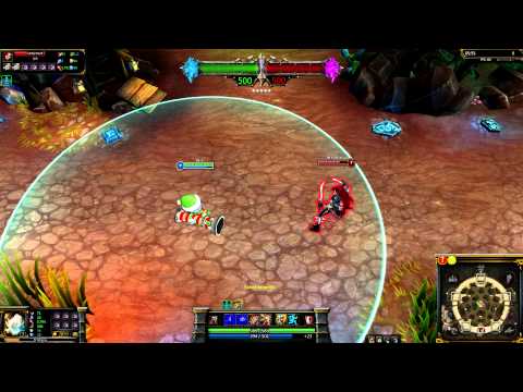 (OLD) Earnest Elf Tristana League of Legends Skin Spotlight