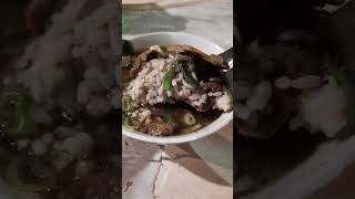 Download lagu Nasi Grombyang pak Toli, a typical Pemalang food that at first glance looks like rawon mp3