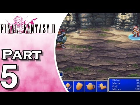 Let's Play Final Fantasy II iOS (Gameplay + Walkthrough) Part 5 - Sergeant