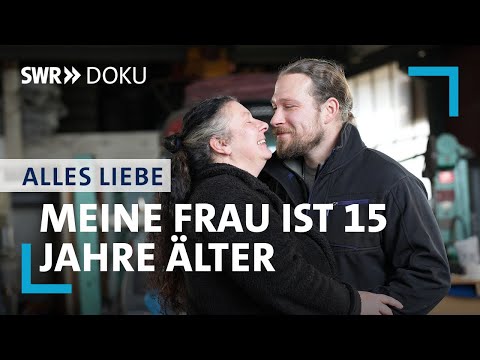Jüngerer Mann liebt ältere Frau | Alles Liebe Staffel 3 |  SWR Doku