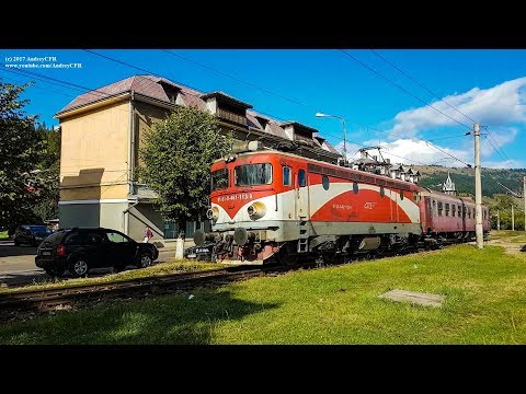 Trenuri / Trains in Vatra Dornei (Bukovina - Romania)