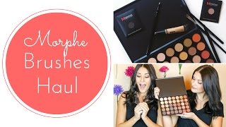 Morphe Brushes Haul | Morphe 350 Palette & More!