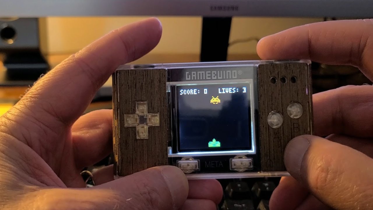 My Journey in Game Programming - Gamebuino - C/C++ - Episode 09