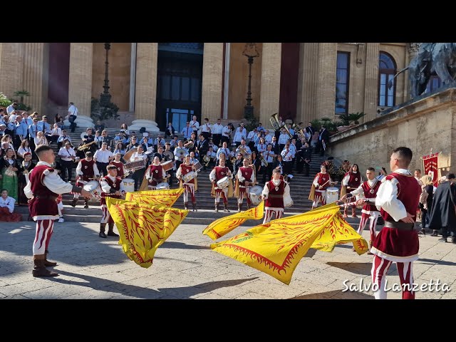 (PALERMO) 3° EDIZIONE PARATA "MERAVIGLIOSA PROVINCIA" - NOTTE DI ZUCCHERO (01/11/2024)
