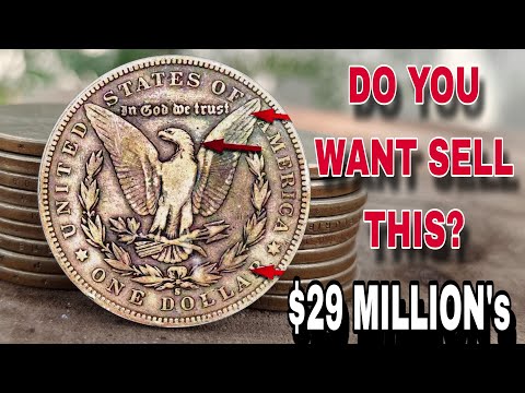 DON'T SPEND THE TOP 20 SILVER MORGAN DOLLAR & QUARTER DOLLAR COINS THAT COULD MAKE YOU MILLIONAIRE!