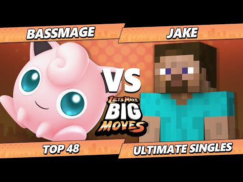 LMBM 2023 - Jake (Steve) Vs BassMage (Jigglypuff) SSBU Ultimate Tournament